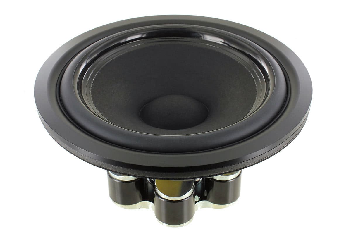Scanspeak 18WE/8542T00 7 inch 8 ohm loudspeaker driver similar driver
