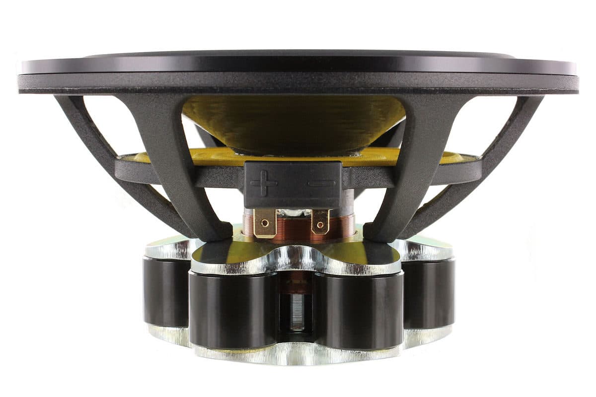 Scanspeak 18WE/4542T00 7 inch 4 ohm loudspeaker driver view 3