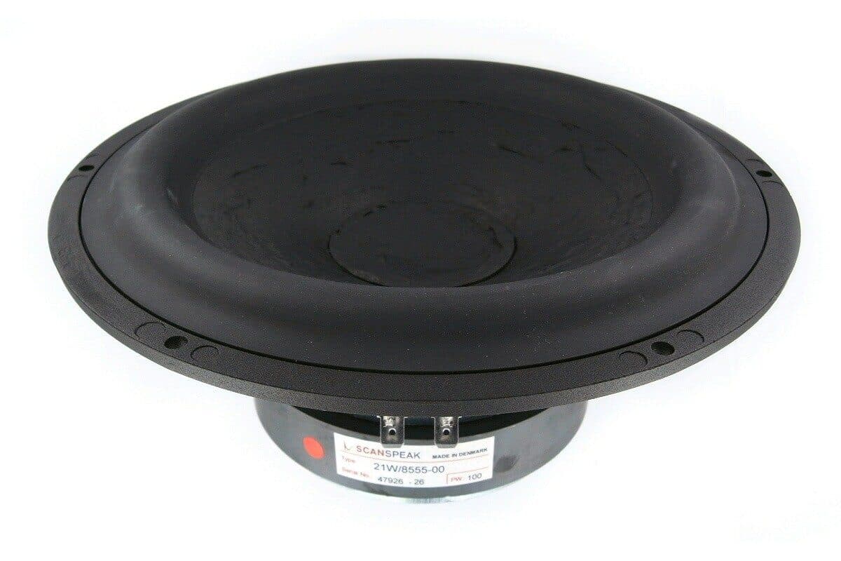 Scanspeak 21W/8555-10 8 inch 8 ohm loudspeaker driver similar driver