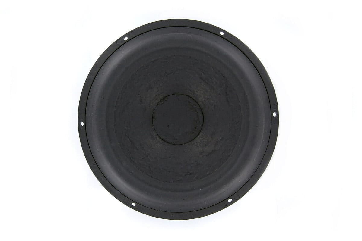 Scanspeak 21W/8555-10 8 inch 8 ohm loudspeaker driver view 2