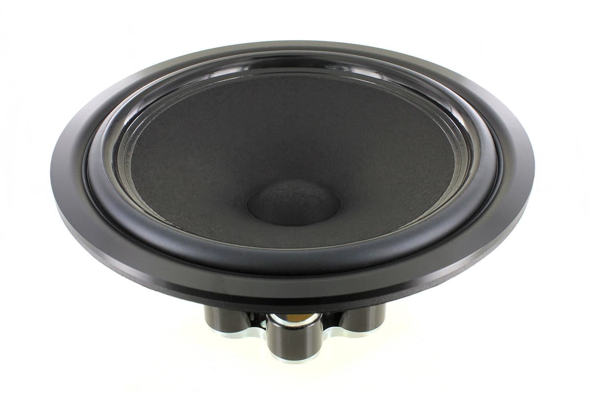 Scanspeak 21WE/4542T00 8 inch 4 ohm loudspeaker driver view 2