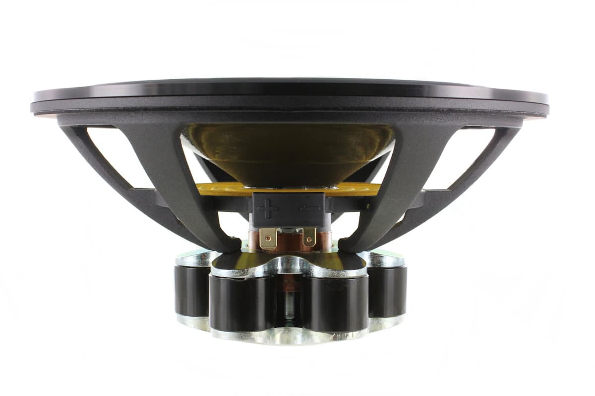 Scanspeak 21WE/4542T00 8 inch 4 ohm loudspeaker driver view 4
