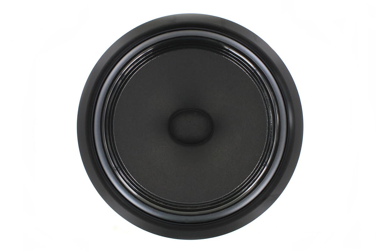 Scanspeak 21WE/4542T00 8 inch 4 ohm loudspeaker driver view 5