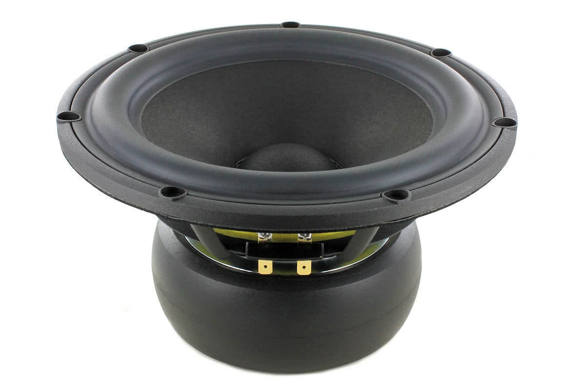 Scanspeak 22W/8851T00 8 inch 8 ohm loudspeaker driver view 1