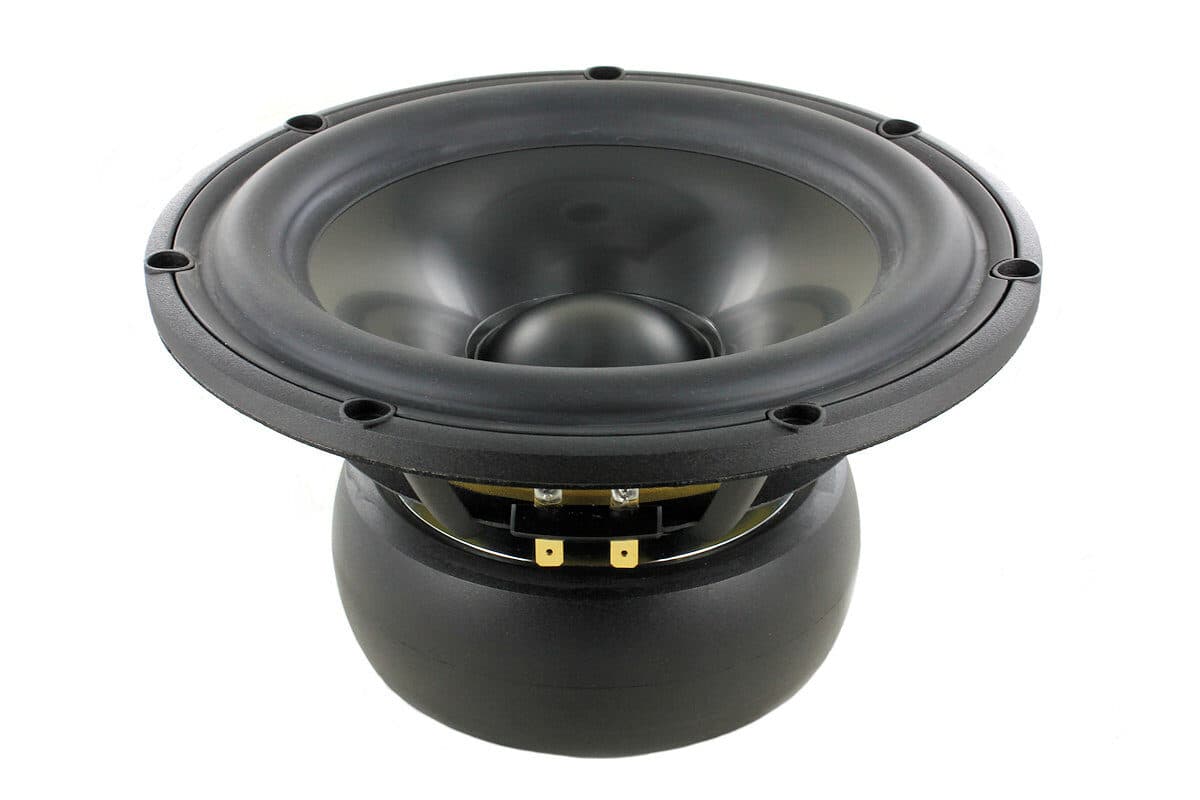 Scanspeak 22W/8857T00 8 inch 8 ohm loudspeaker driver similar driver