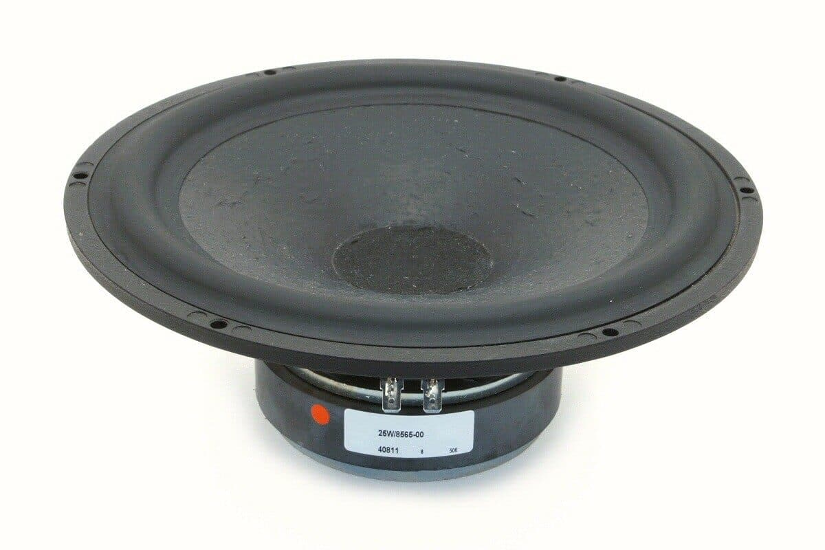 Scanspeak 25W/8565-00 10 inch 8 ohm loudspeaker driver similar driver