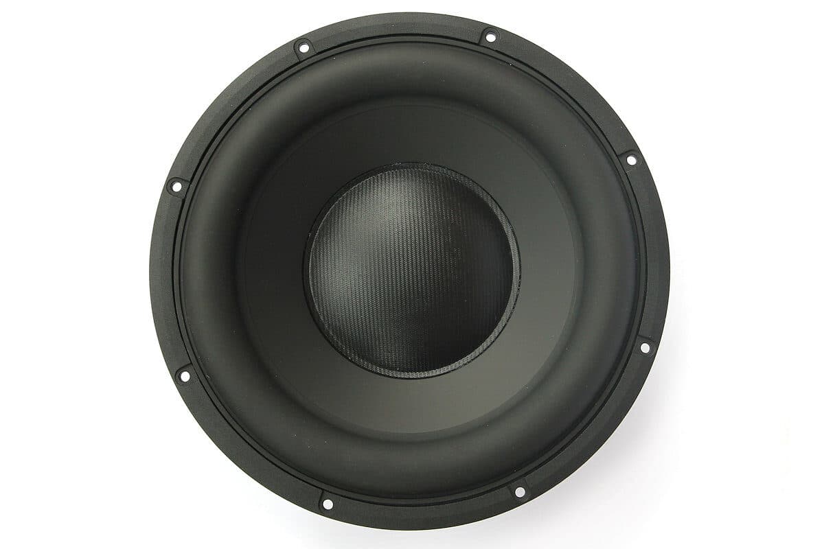 Scanspeak 26W/4558T00 10 inch 4 ohm loudspeaker driver view 2