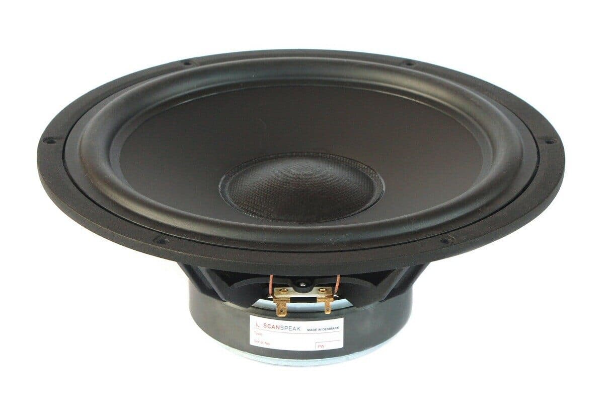 Scanspeak 26W/8534G00 10 inch 8 ohm loudspeaker driver similar driver