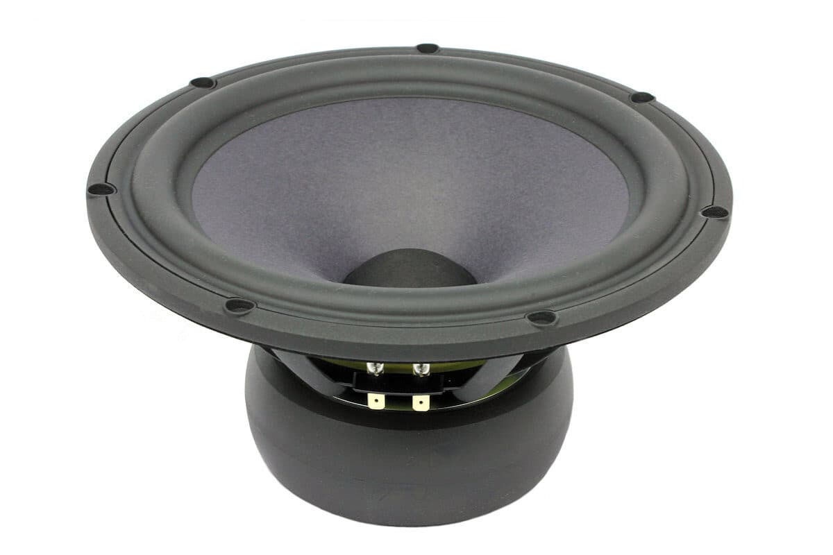 Scanspeak 26W/8861T00 10 inch 8 ohm loudspeaker driver similar driver