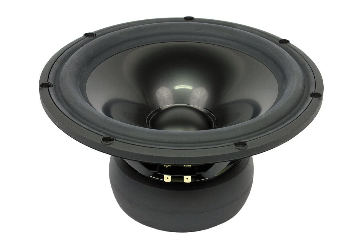 Scanspeak 26W/8867T00 10 inch 8 ohm loudspeaker driver similar driver