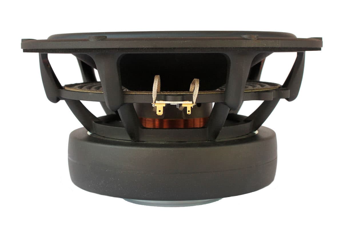 Scanspeak 28W/8878T01 12 inch 8 ohm loudspeaker driver view 2