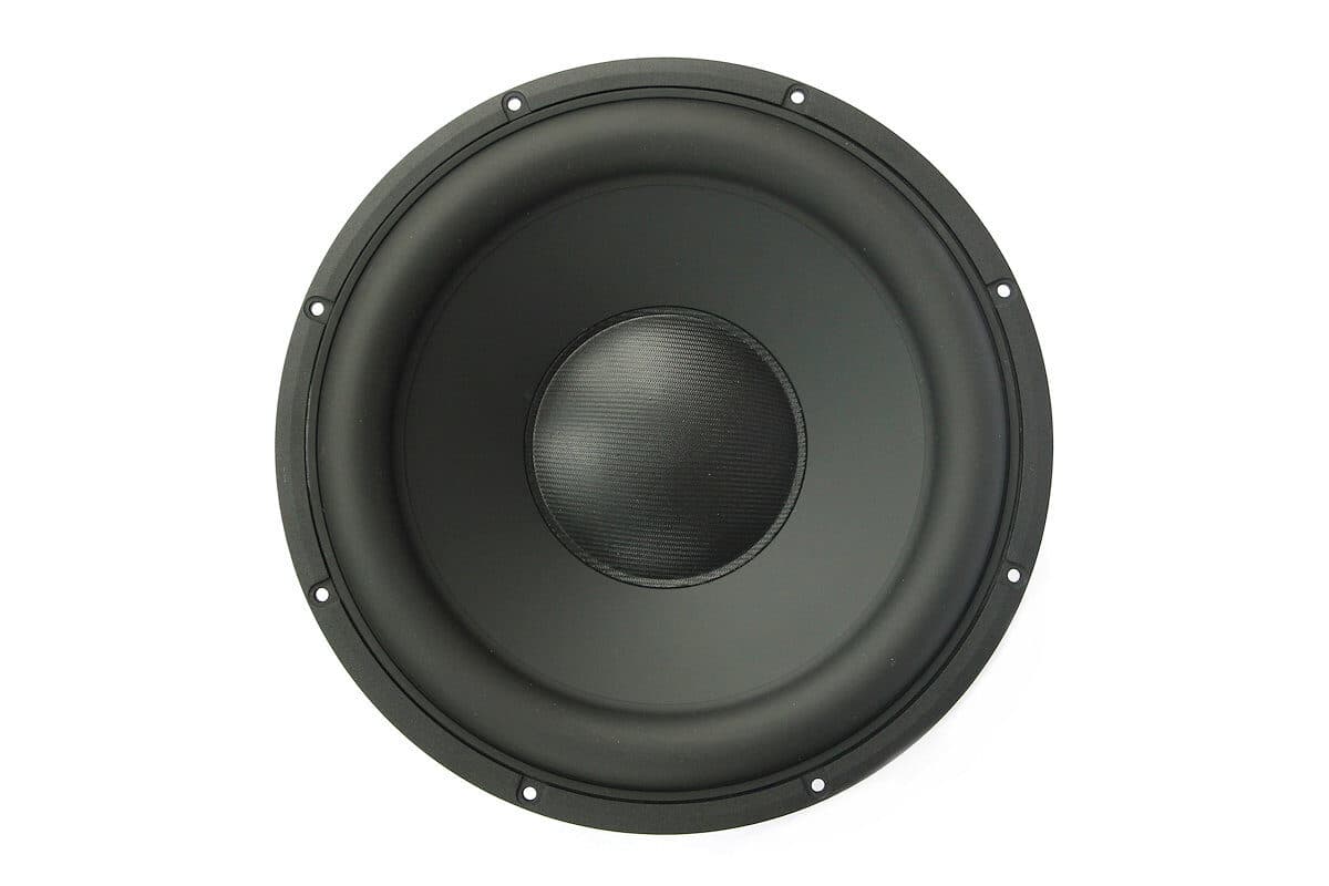 Scanspeak 30W/4558T00 12 inch 4 ohm loudspeaker driver view 2