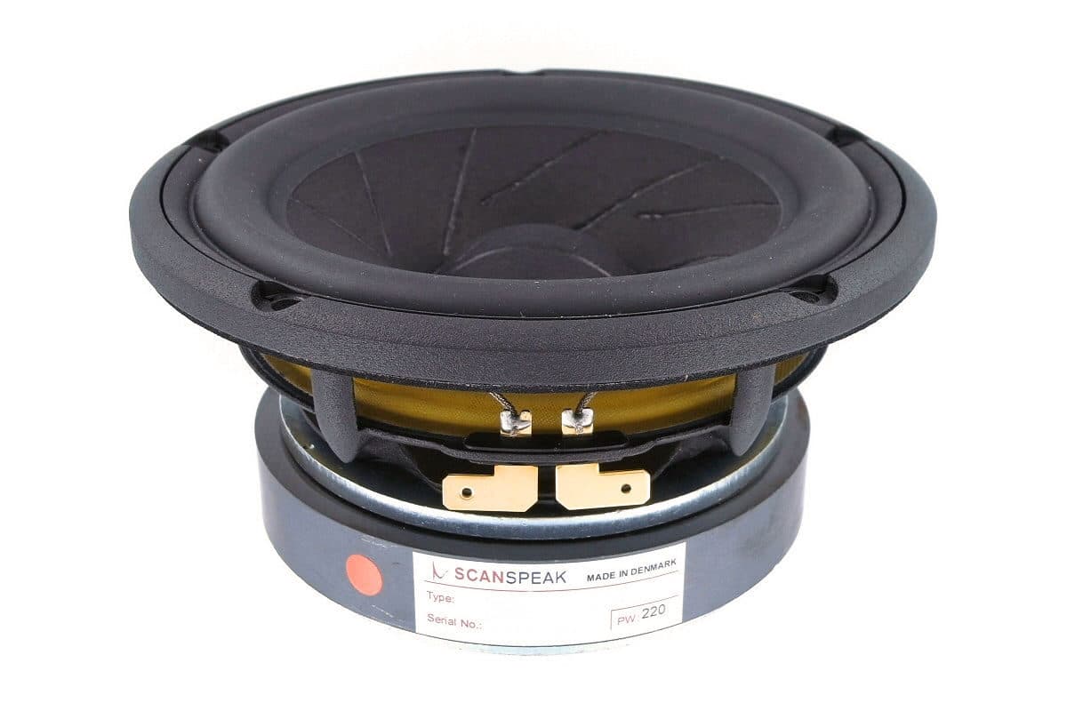 Scanspeak 15M/8631G00 6 inch 8 ohm loudspeaker driver similar driver