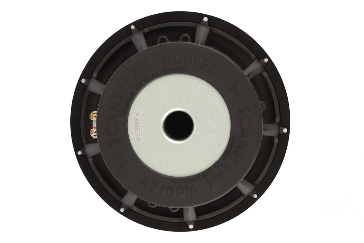 Scanspeak 32W/4878T11 12 inch 4 ohm loudspeaker driver view 5