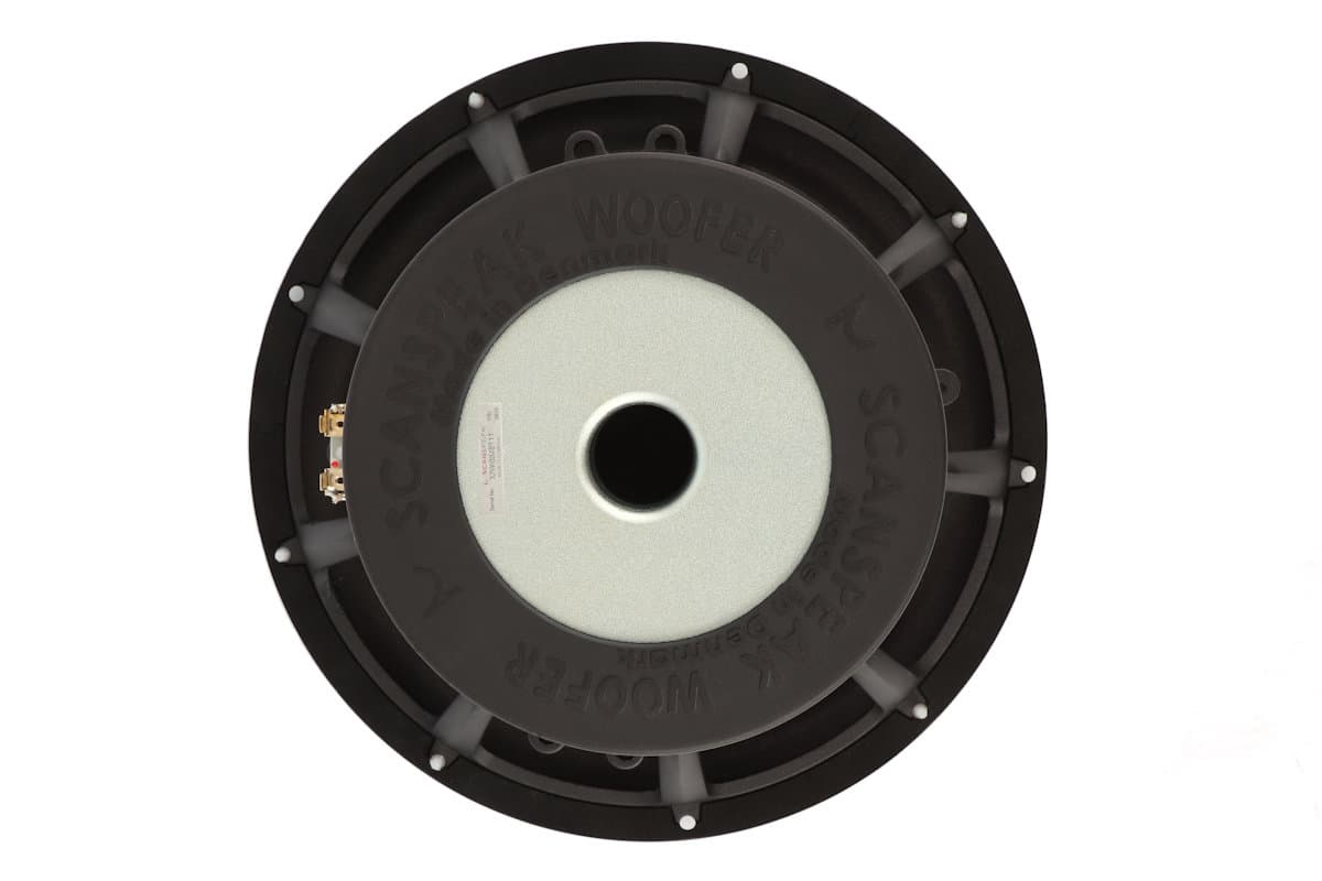 Scanspeak 32W/8878T11 12 inch 8 ohm loudspeaker driver view 4