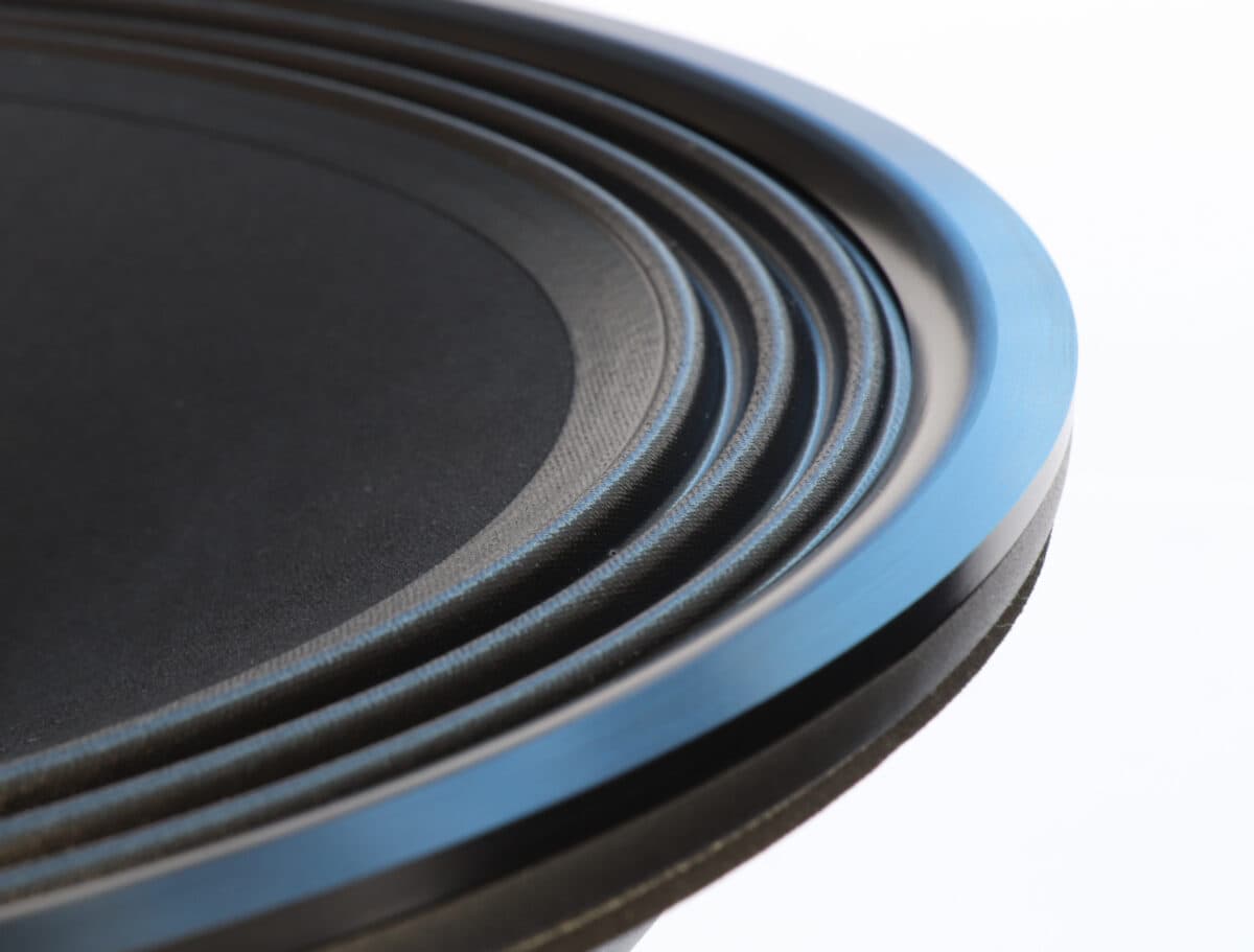 Scanspeak 38WE/8582T00 15 inch 8 ohm loudspeaker driver view 5