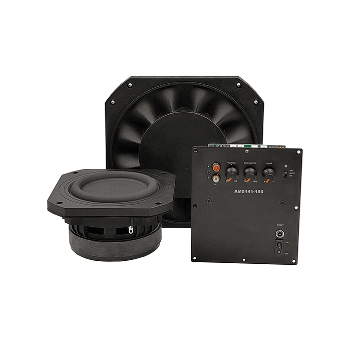 Tang Band W4-1320SMF 4 inch 3.4 ohm loudspeaker driver view 5