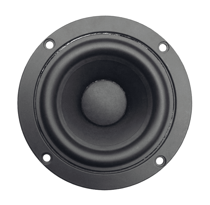 Tang Band W4-1720 4 inch 4 ohm loudspeaker driver view 2