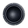 Tang Band W8-1363SB 8 inch 3.2 ohm loudspeaker driver thumbnail view 2