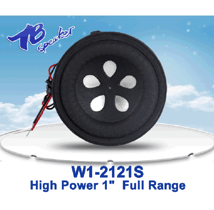 Tang Band W1-1925SB 1 inch 3.5 ohm loudspeaker driver view 7