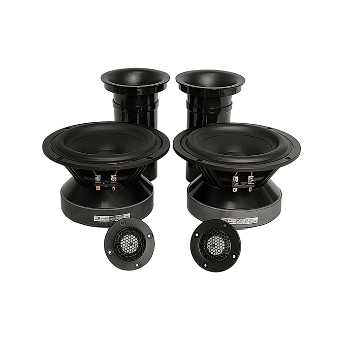 Tang Band W3-2052S 3 inch 3.9 ohm loudspeaker driver view 6