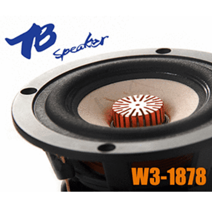 Tang Band W3-532SQ 3 inch 6.6 ohm loudspeaker driver view 10