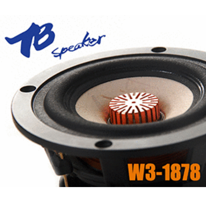 Tang Band W3-532SQ 3 inch 6.6 ohm loudspeaker driver thumbnail view 10