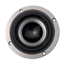 Tang Band W3-1335SB 3 inch 8 ohm loudspeaker driver thumbnail view 1