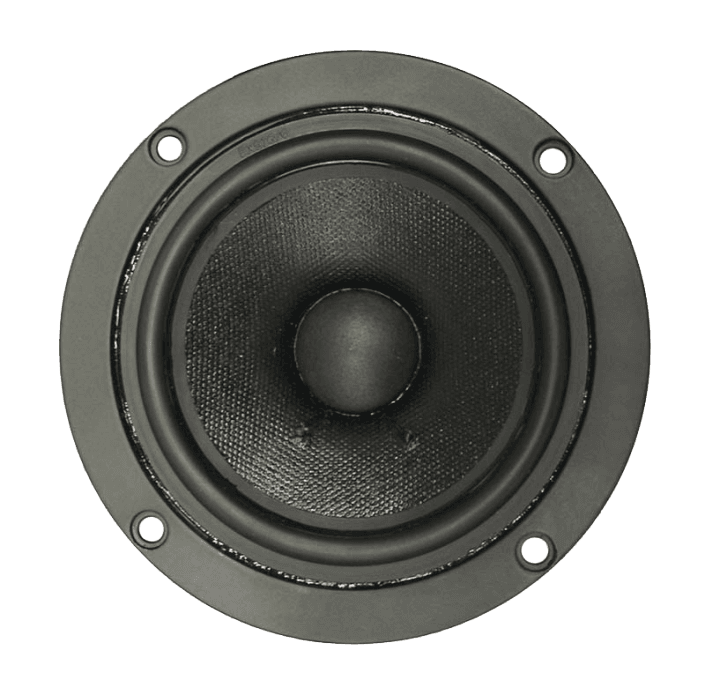 Tang Band W4-1129E 4 inch 4 ohm loudspeaker driver view 2