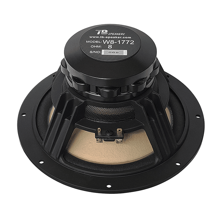 Tang Band W8-1772 8 inch 8 ohm loudspeaker driver view 2