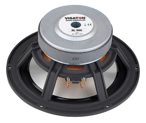 Visaton AL 200 - 8 OHM 8 inch 8 ohm loudspeaker driver view 2