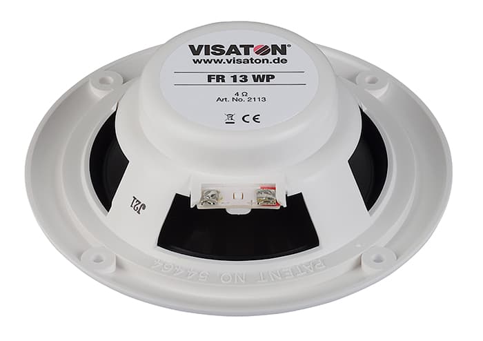 Visaton FR 13 WP - 4 OHM 5 inch 4 ohm loudspeaker driver view 2