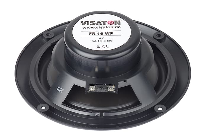 Visaton FR 16 WP - 4 OHM 6.5 inch 4 ohm loudspeaker driver view 2
