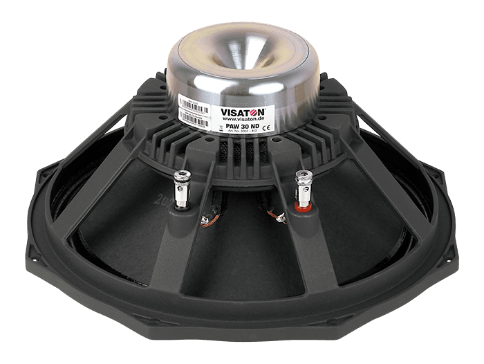Visaton PAW 30 ND - 8 OHM 12 inch 8 ohm loudspeaker driver view 2
