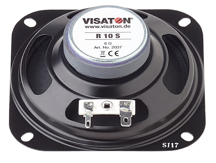 Visaton R 10 S - 8 OHM 4 inch 8 ohm loudspeaker driver view 2