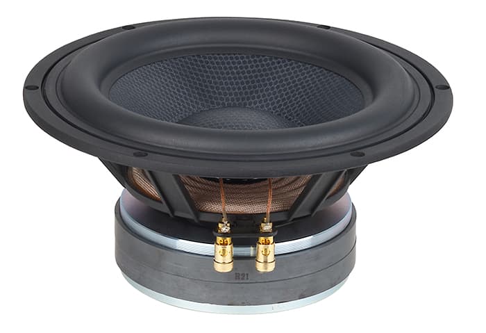 Visaton TIW 250 XS - 8 OHM 10 inch 8 ohm loudspeaker driver similar driver