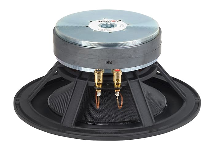 Visaton TIW 250 XS - 8 OHM 10 inch 8 ohm loudspeaker driver view 2