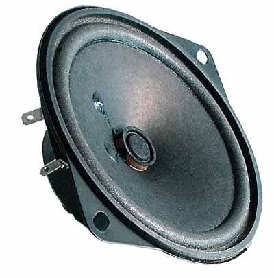 Visaton FR 10 F - 4 OHM 4 inch 4 ohm loudspeaker driver view 1