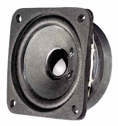 Visaton FRS 7 S - 8 OHM 2.5 inch 8 ohm loudspeaker driver similar driver