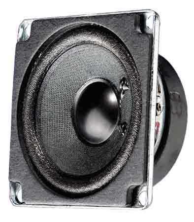 Visaton FRWS 5 - 4 OHM 2 inch 4 ohm loudspeaker driver view 1