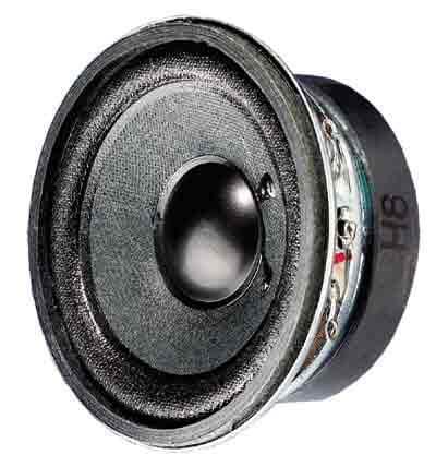 Visaton FRWS 5 R - 8 OHM 2 inch 8 ohm loudspeaker driver view 1