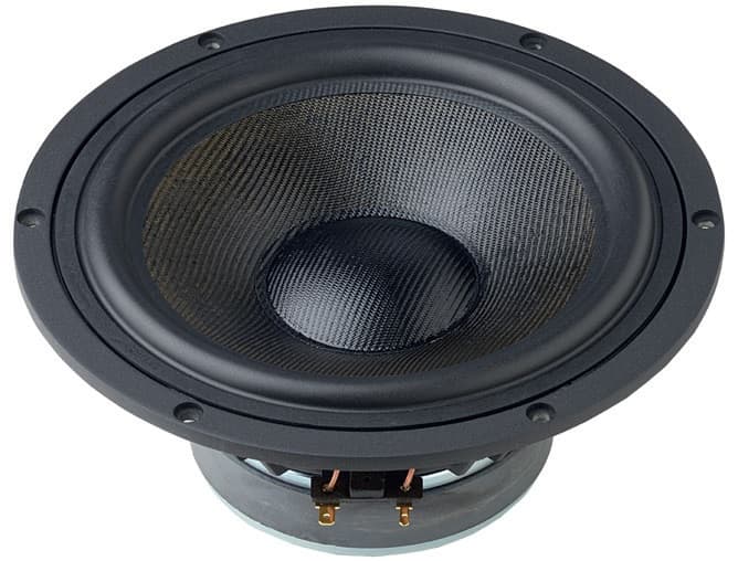 Visaton GF 200 - 2 x 4 Ohm 8 inch 8 ohm loudspeaker driver view 1