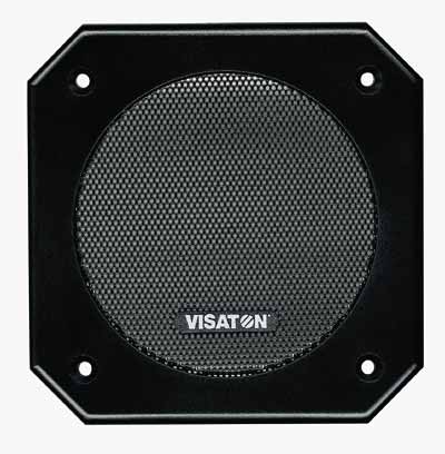 Visaton FR 10 HM - 4 Ohm 4 inch 4 ohm loudspeaker driver view 5