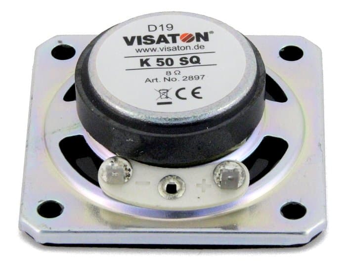 Visaton K 50 SQ - 8 OHM 2 inch 8 ohm loudspeaker driver view 2
