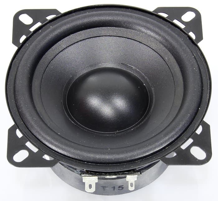 Visaton KT 100 V - 4 OHM 4 inch 4 ohm loudspeaker driver view 1