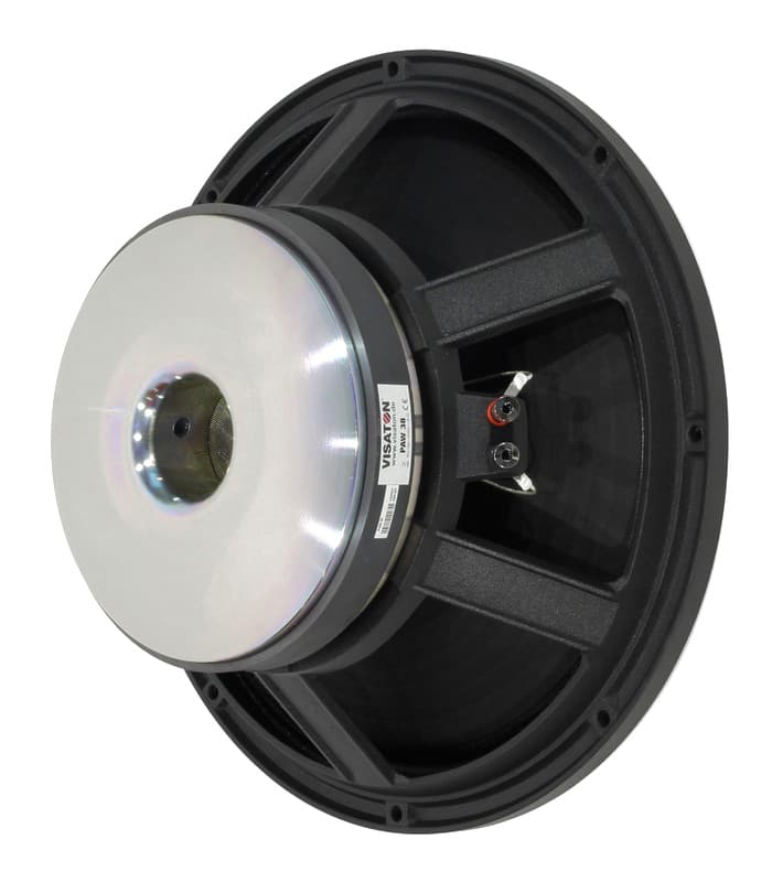 Visaton PAW 38 - 8 OHM 15 inch 8 ohm loudspeaker driver view 2