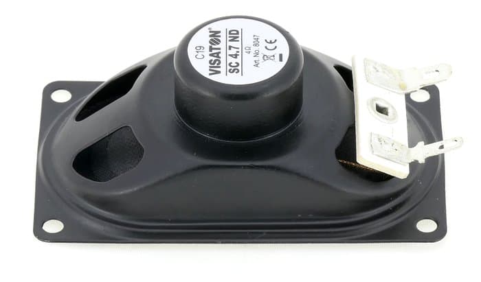 Visaton SC 4.7 ND - 4 OHM 2 inch 4 ohm loudspeaker driver view 2
