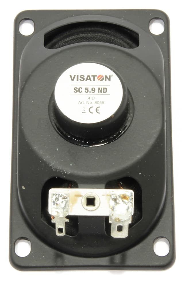 Visaton SC 5.9 ND - 4 OHM 2 inch 4 ohm loudspeaker driver view 2