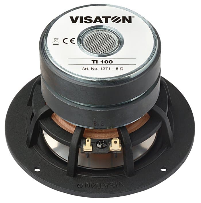 Visaton TI 100 - 8 OHM 4 inch 8 ohm loudspeaker driver view 2