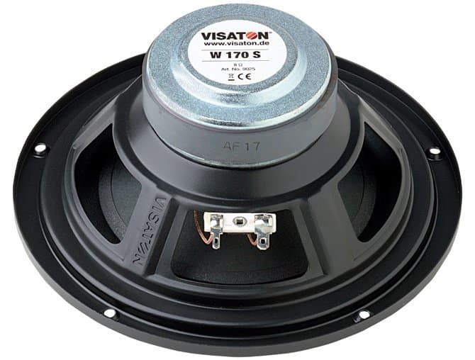 Visaton W 170 S - 8 OHM 6.5 inch 8 ohm loudspeaker driver view 2